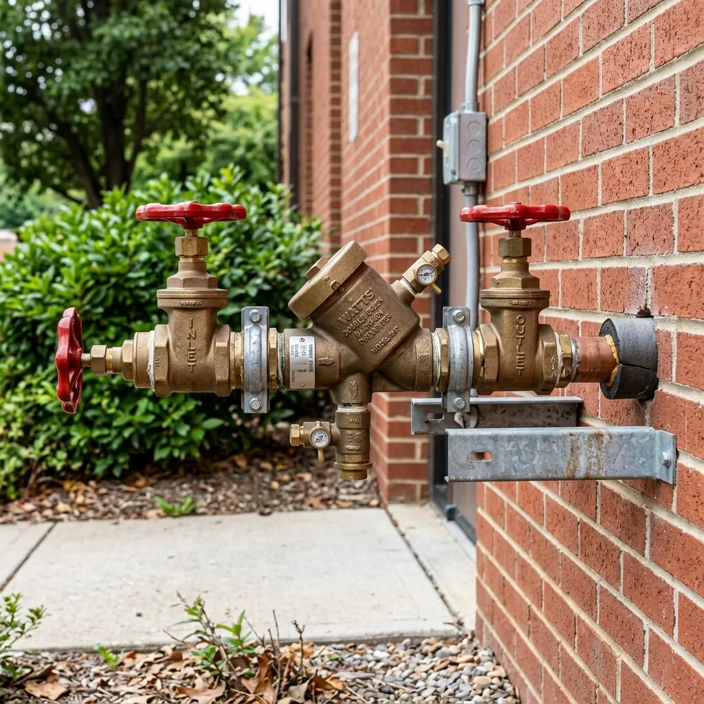Backflow Prevention Plumber in Wadsworth, IL